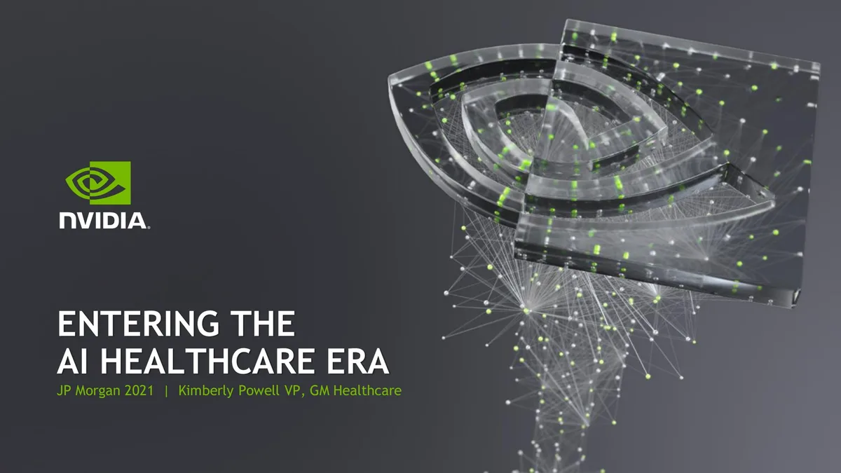 NVIDIA | Investor Conference Presentation Deck | 16 slides · slide 1