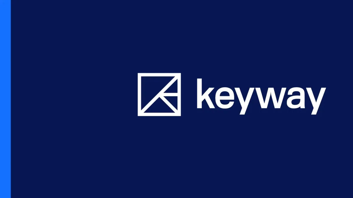 Check out the 9-slide pitch deck this ex-Googler used to raise $15 million for SME property tech startup Keyway · slide 1