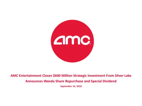 AMC | Mergers and Acquisitions Presentation Deck | 6 slides