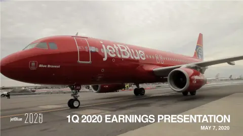 jetBlue | Results Presentation Deck | 23 slides