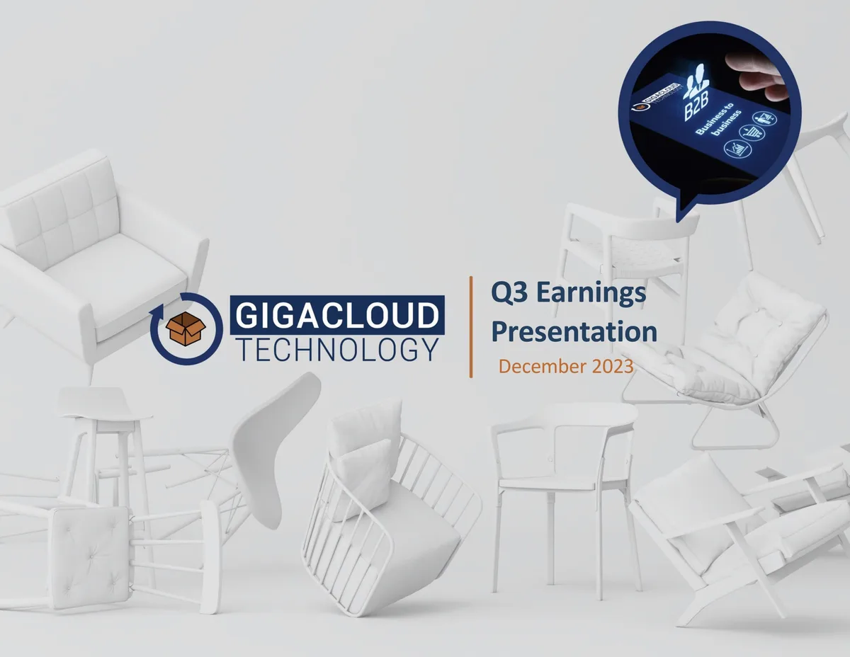 GigaCloud Technology | Results Presentation Deck | 17 slides · slide 1