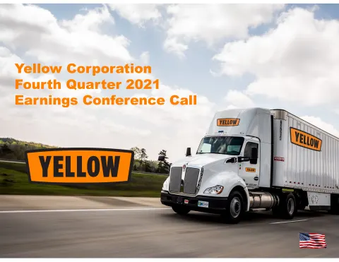 Yellow Corporation | Results Presentation Deck | 9 slides
