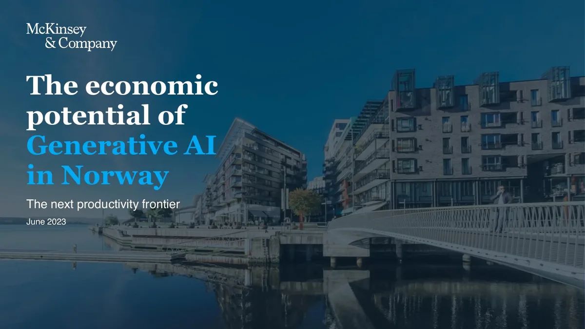 GenAI Norway Productivity · slide 1
