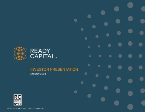Ready Capital | Investor Presentation Deck | 44 slides