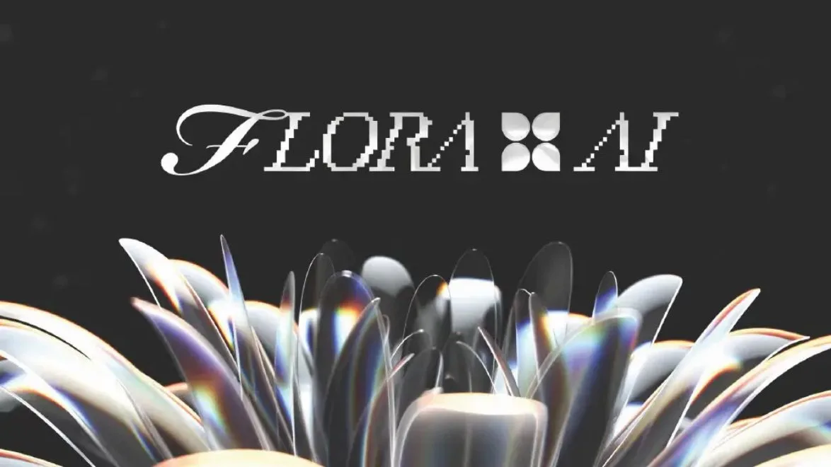 FLORA raises $42M to unify AI tools for creatives: pitch deck · slide 1