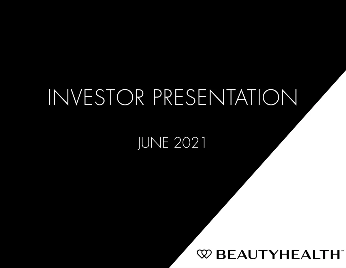 Hydrafacial | Investor Presentation Deck | 25 slides · slide 1