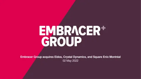 Embracer Group | Mergers and Acquisitions Presentation Deck | 15 slides