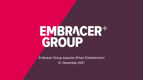 Embracer Group | Mergers and Acquisitions Presentation Deck | 5 slides