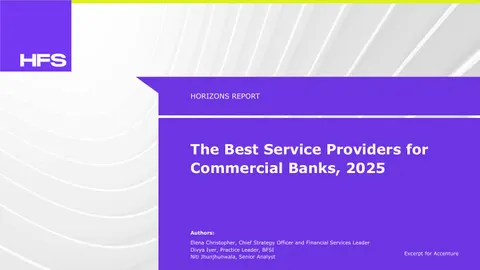 The Best Service Providers for Commercial Banks, 2025