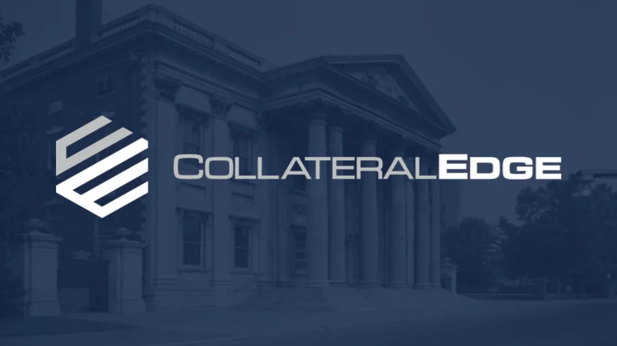 Here's the 10-page deck CollateralEdge;; a fintech streamlining how small banks lend to businesses;; used to raise a $3.5 million seed round · slide 1
