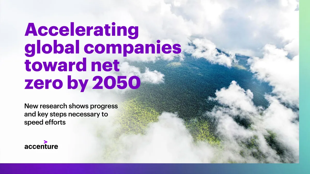 Accelerating net zero 2050 · slide 1