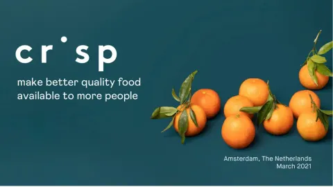 Crisp | Start Up Pitch Deck | 13 slides