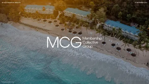 Membership Collective Group | Results Presentation Deck | 24 slides
