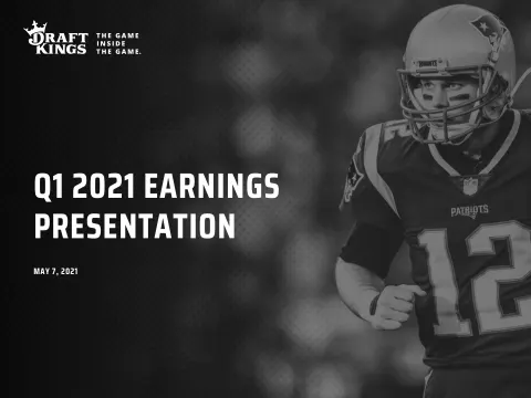 DraftKings | Results Presentation Deck | 13 slides