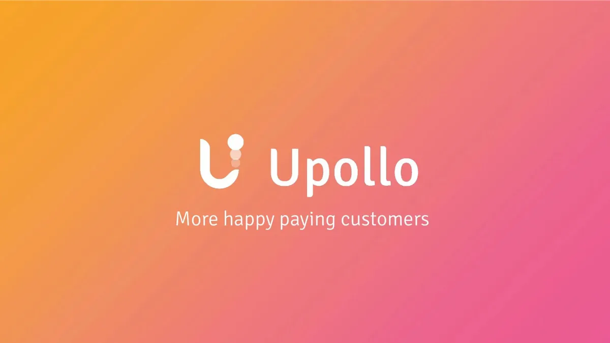 Read the pitch deck Upollo used to raise a $2.75 million seed round · slide 1