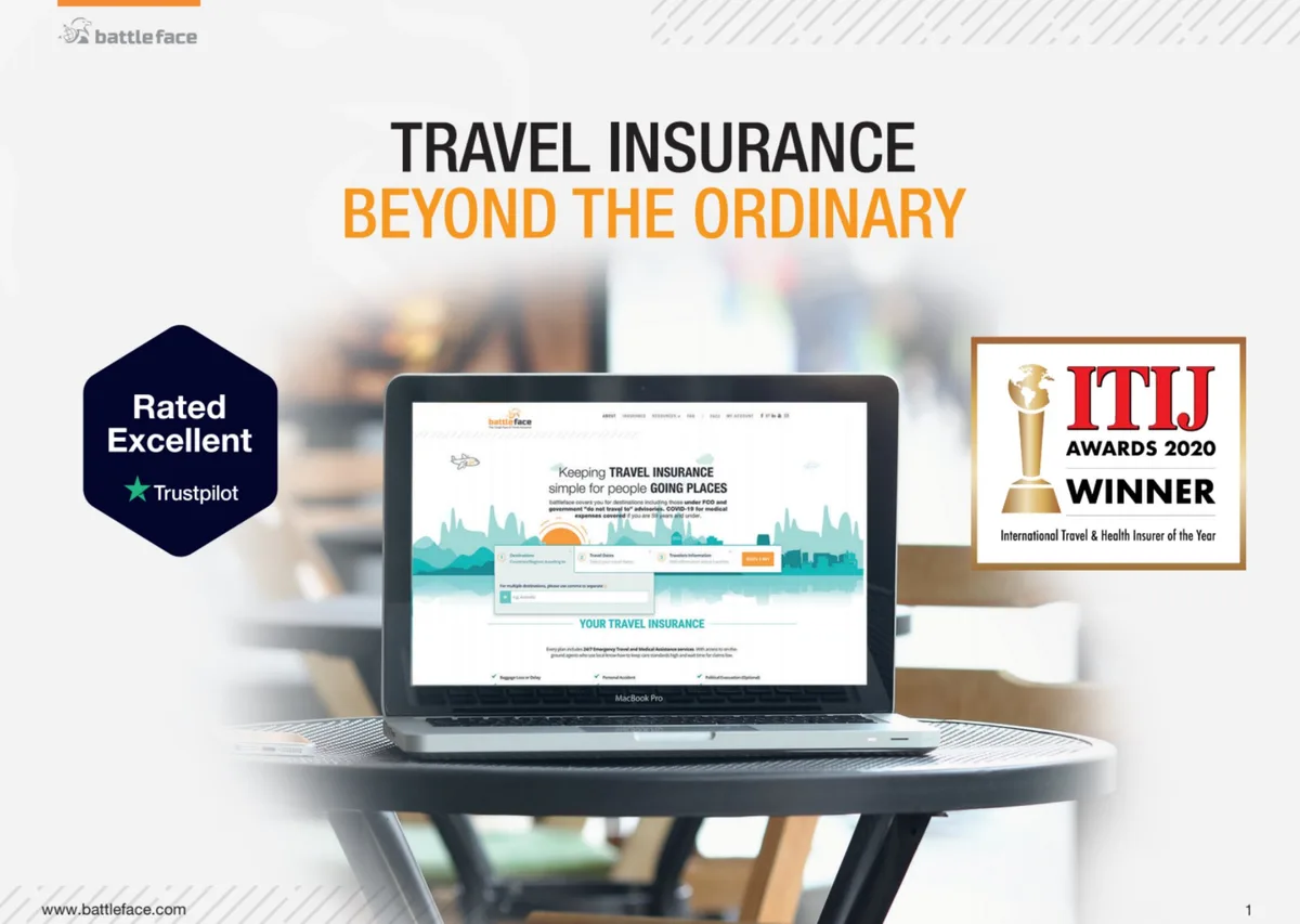 Includes Trustpilot rating and ITIJ 2020 award badge.