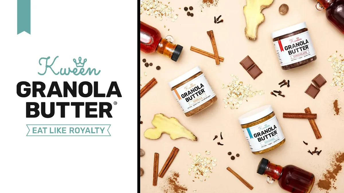 Read the Oat Haus pitch deck example an influencer used for food brand · slide 1