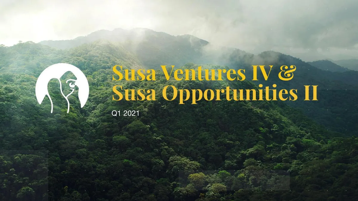 Susa Fund Deck · slide 1