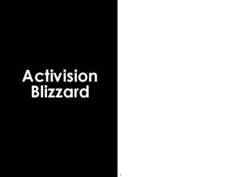 Activision Blizzard | Mergers and Acquisitions Presentation Deck | 16 slides