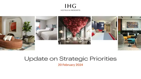 IHG Hotels | Investor Presentation Deck | 90 slides