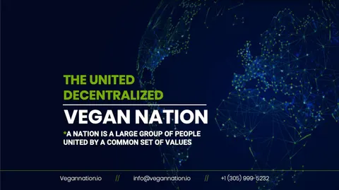 VeganNation: Startup raises funding from investors with pitch deck