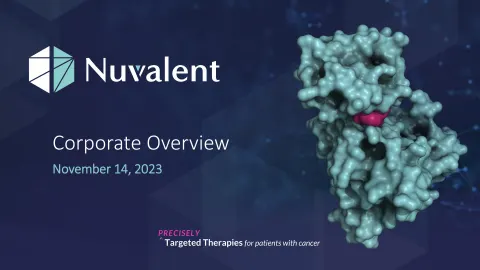 Nuvalent | Investor Presentation Deck | 52 slides