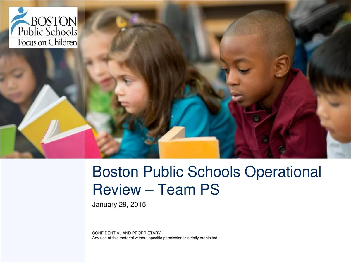 29 January 2015 McKinsey BPS Operational Review Check In week 4 · slide 1