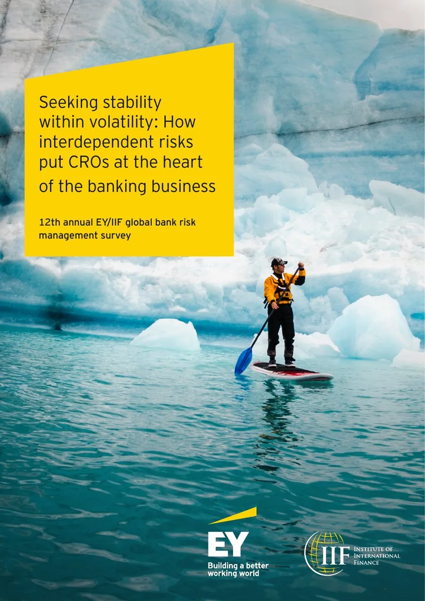 Seeking stability within volatility: How interdependent risks put CROs at the heart of the banking business · slide 1