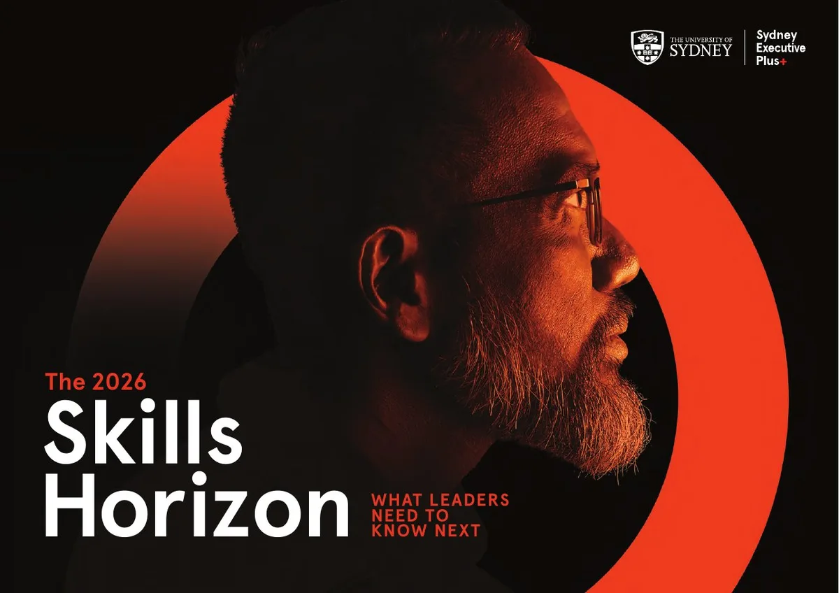 2026 University of Sydney The 2026 Skills Horizon · slide 1