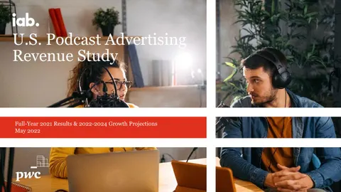 U.S. Podcast Advertising Revenue Study