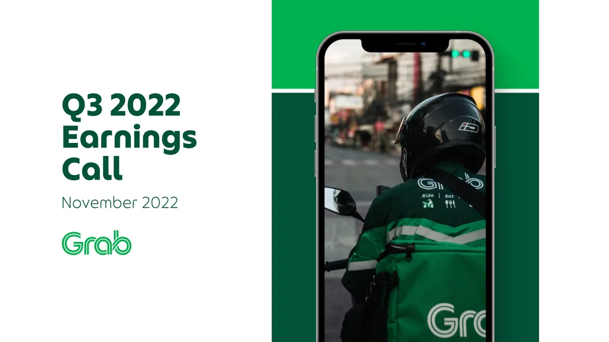 Grab | Results Presentation Deck | 25 slides · slide 1