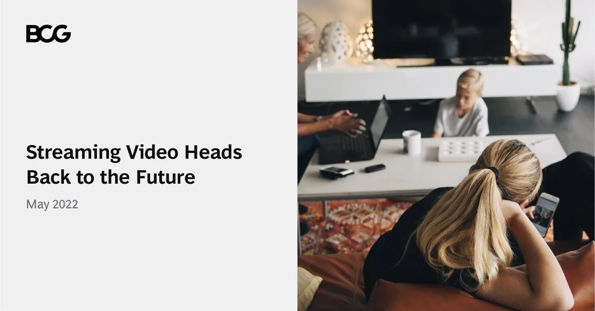 Streaming Video Back to Future · slide 1