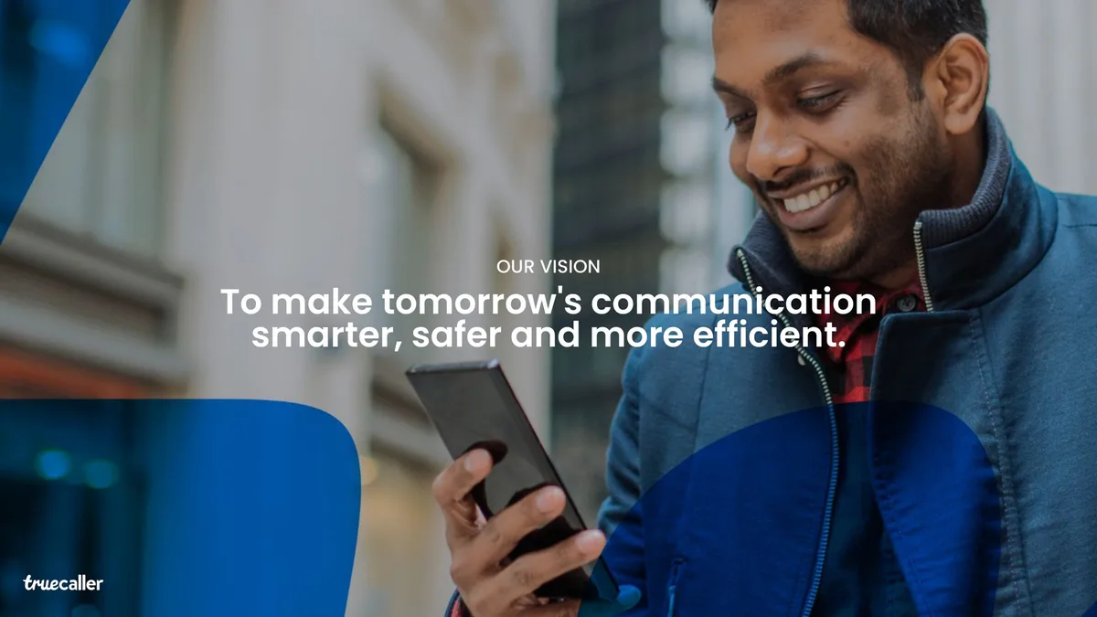Truecaller | Investor Presentation Deck | 34 slides · slide 1