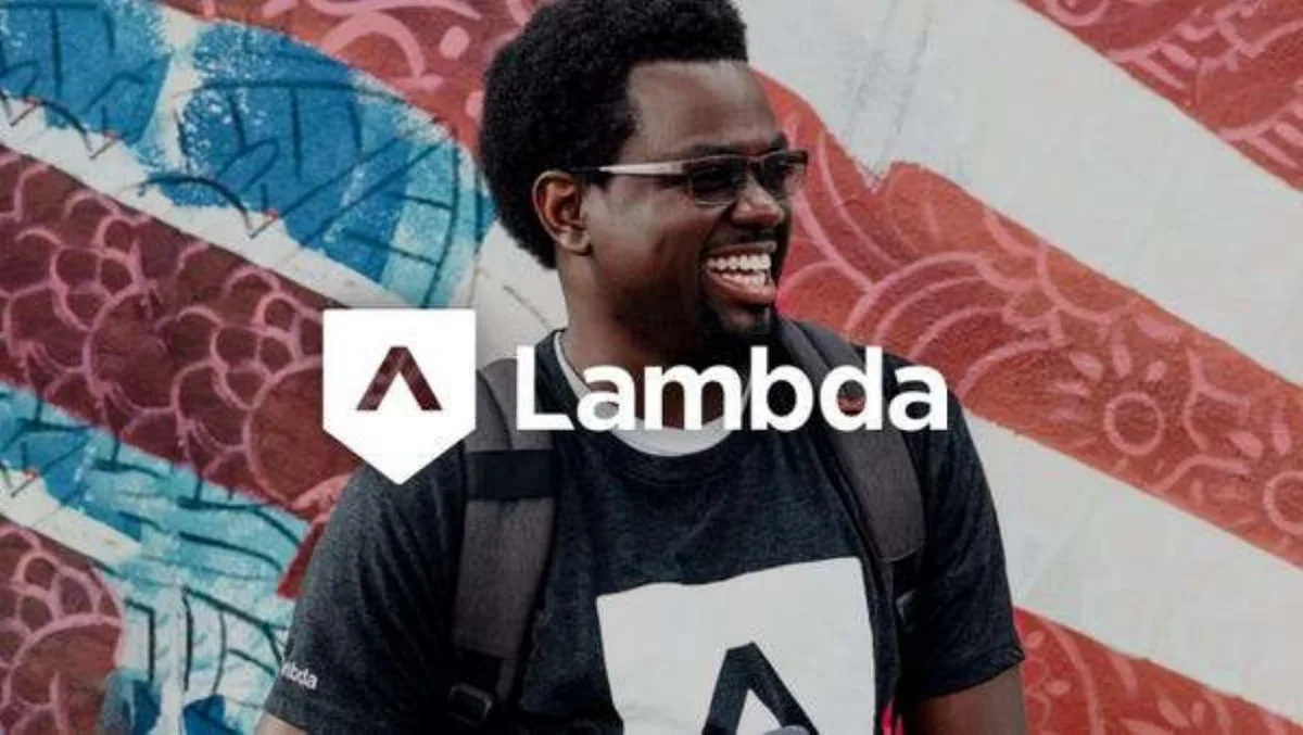 Lambda School Pitch Deck · slide 1