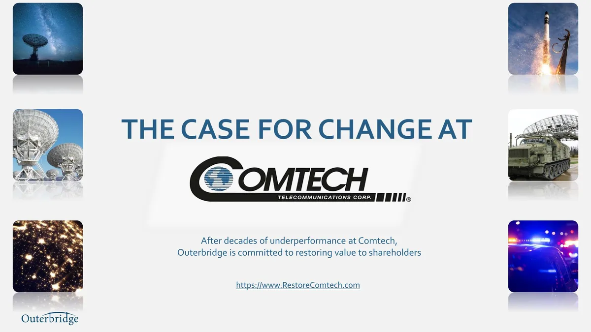Outerbridge Comtech Presentation November 2021 · slide 1