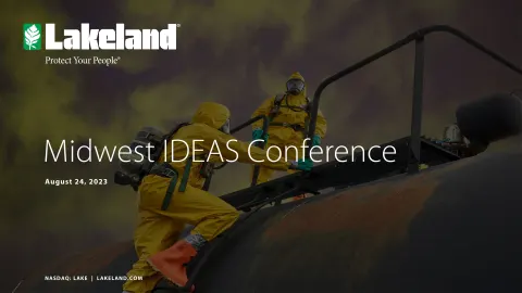 Lakeland Bancorp | Investor Conference Presentation Deck | 19 slides