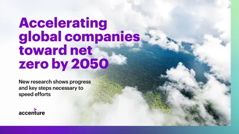 Accelerating net zero 2050
