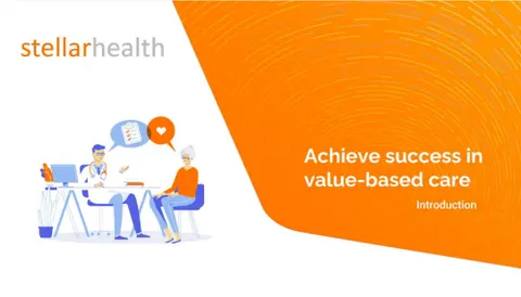 Stellar Health Series B pitch deck: Value-based-care startup raised $60M