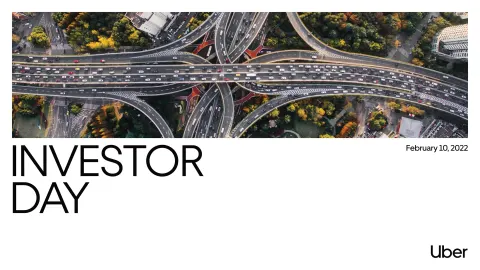 Uber | Investor Day Presentation Deck | 189 slides