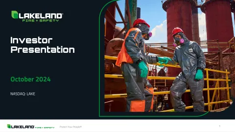 Lakeland Bancorp | Investor Presentation Deck | 31 slides