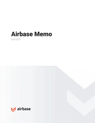 We got an exclusive look at the 'pitch memo' startup Airbase used to raise $60 million from execs at Okta;; Plaid;; and Carta