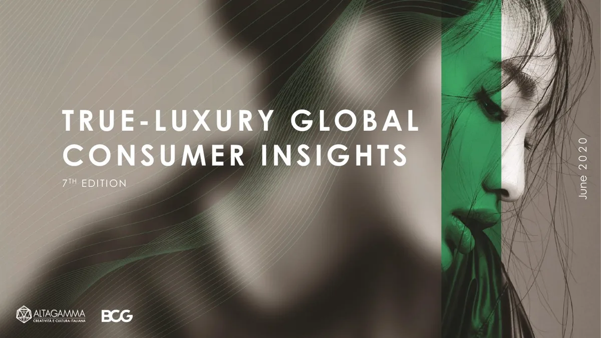 True-Luxury Global Consumer Insights 7th Edition · slide 1