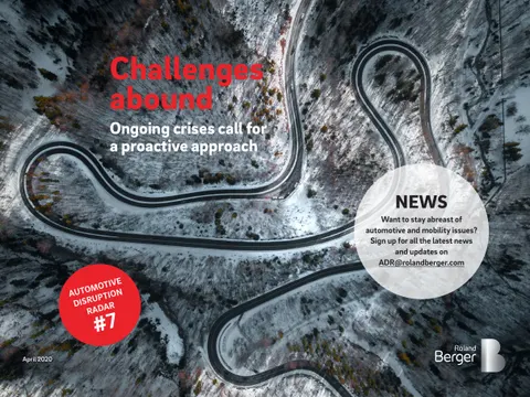 Challenges abound Ongoing crises call for a proactive approach