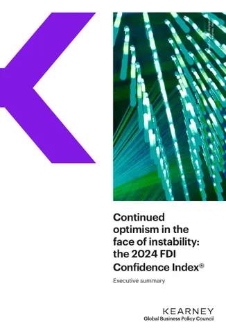 FDI Confidence Index Exec Summary