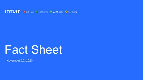2025 Q1FY26 Fact Sheet