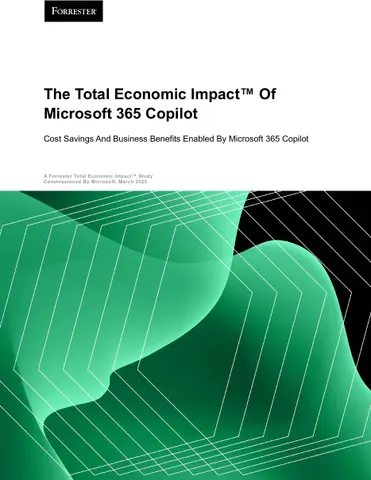 TEI Microsoft 365 Copilot