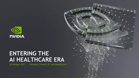 NVIDIA | Investor Conference Presentation Deck | 16 slides