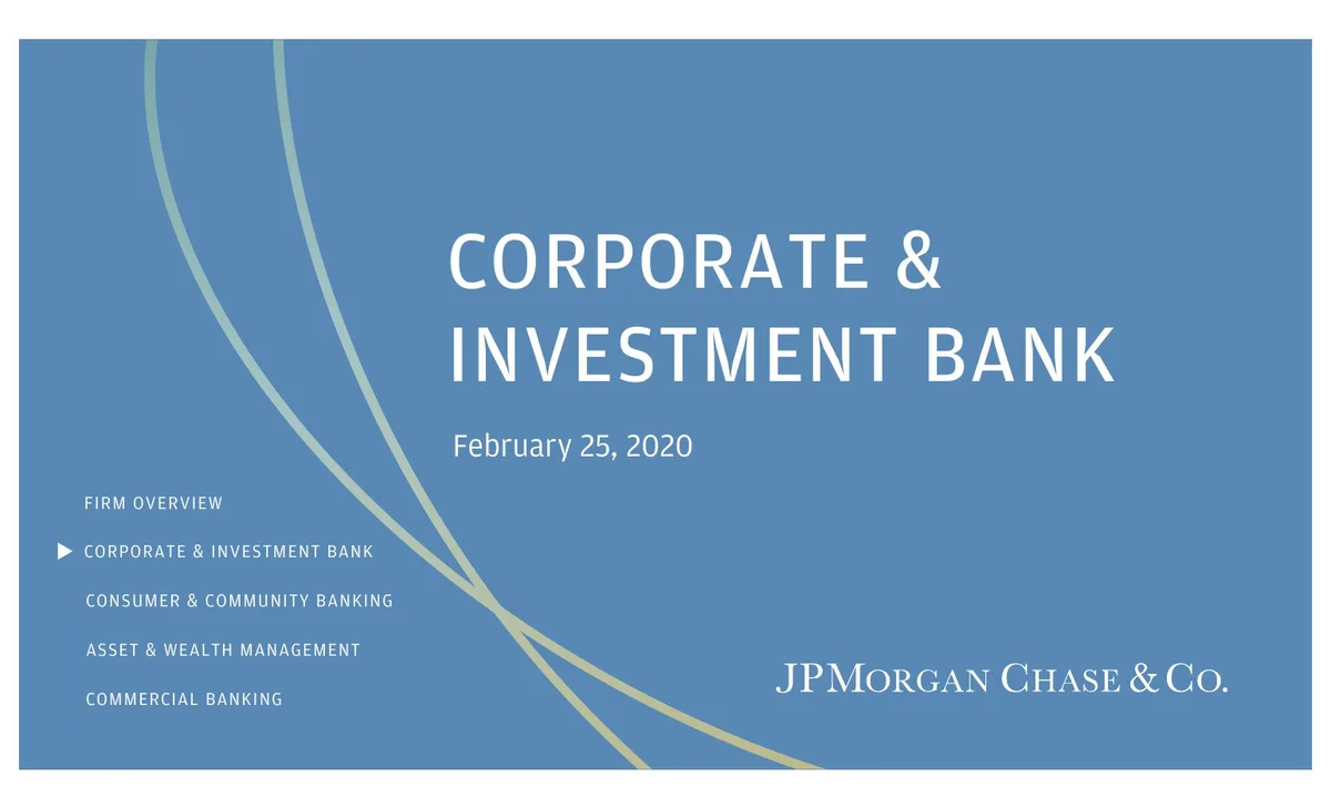 2020 cib investor day · slide 1