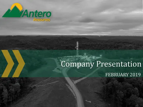 Antero Midstream Partners | Investor Presentation Deck | 35 slides