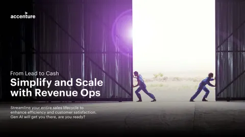 From Lead to Cash Simplify and Scale with Revenue Ops
